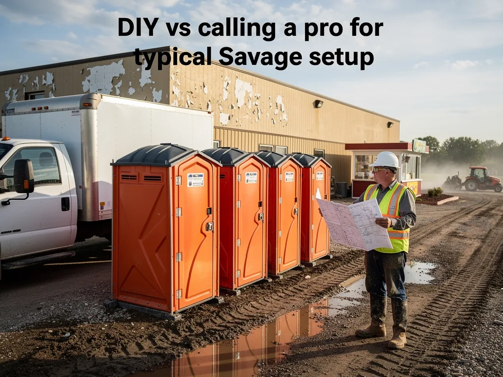 DIY vs calling a pro for a typical Savage setup