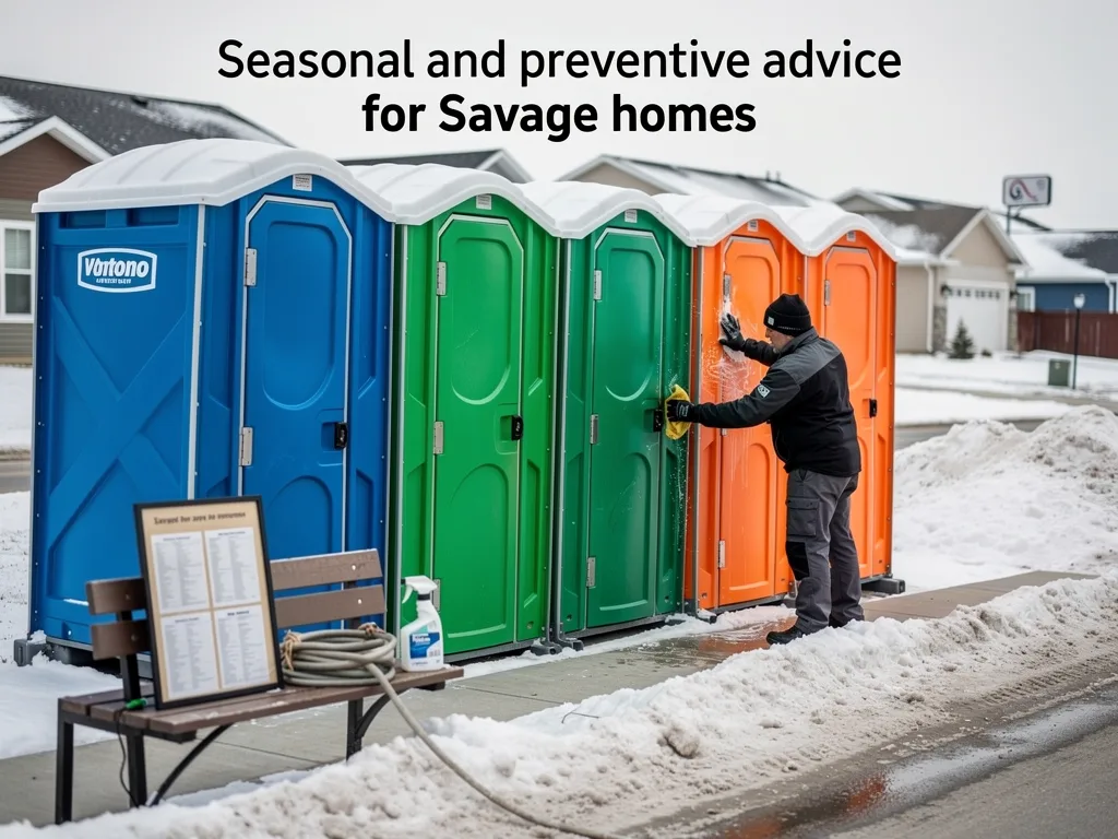 Seasonal and preventive advice for Savage homes